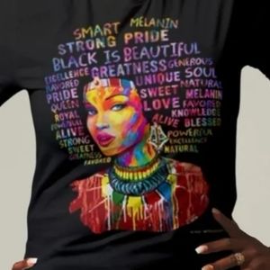 TSHIRT "BLACK IS BEAUTIFUL"